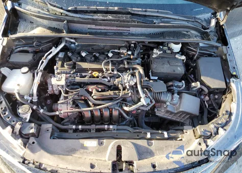 2021 Toyota Corolla Se из США, поврежденный, VIN 5YFS4MCE4MP087313